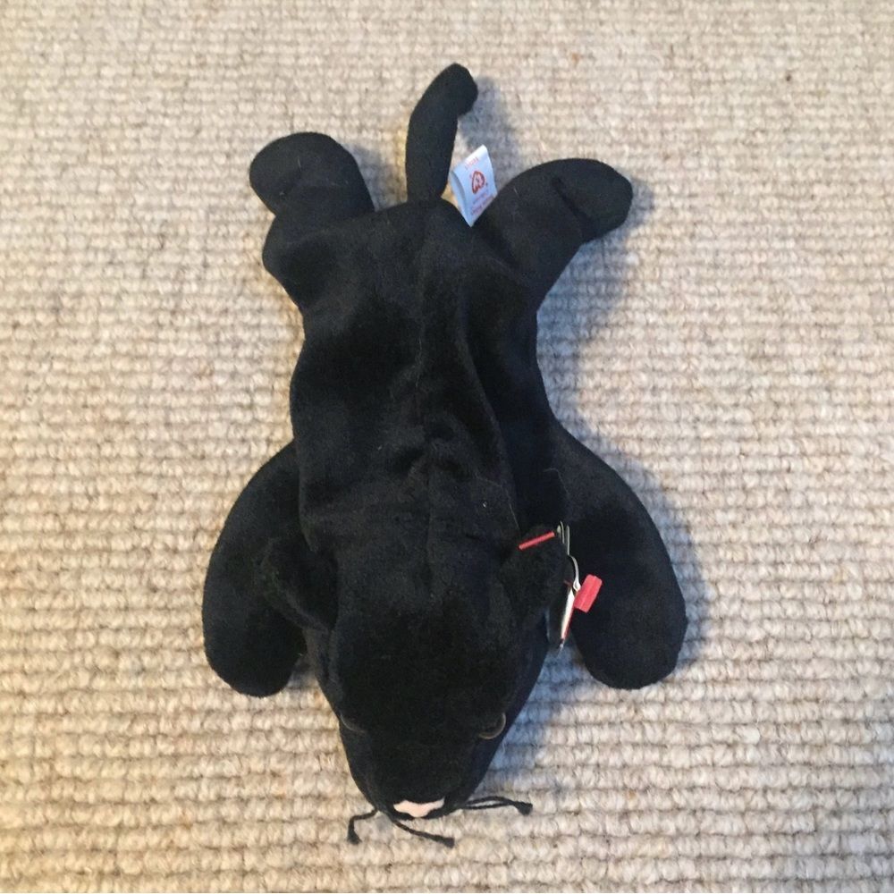Velvet the Panther Beanie Baby